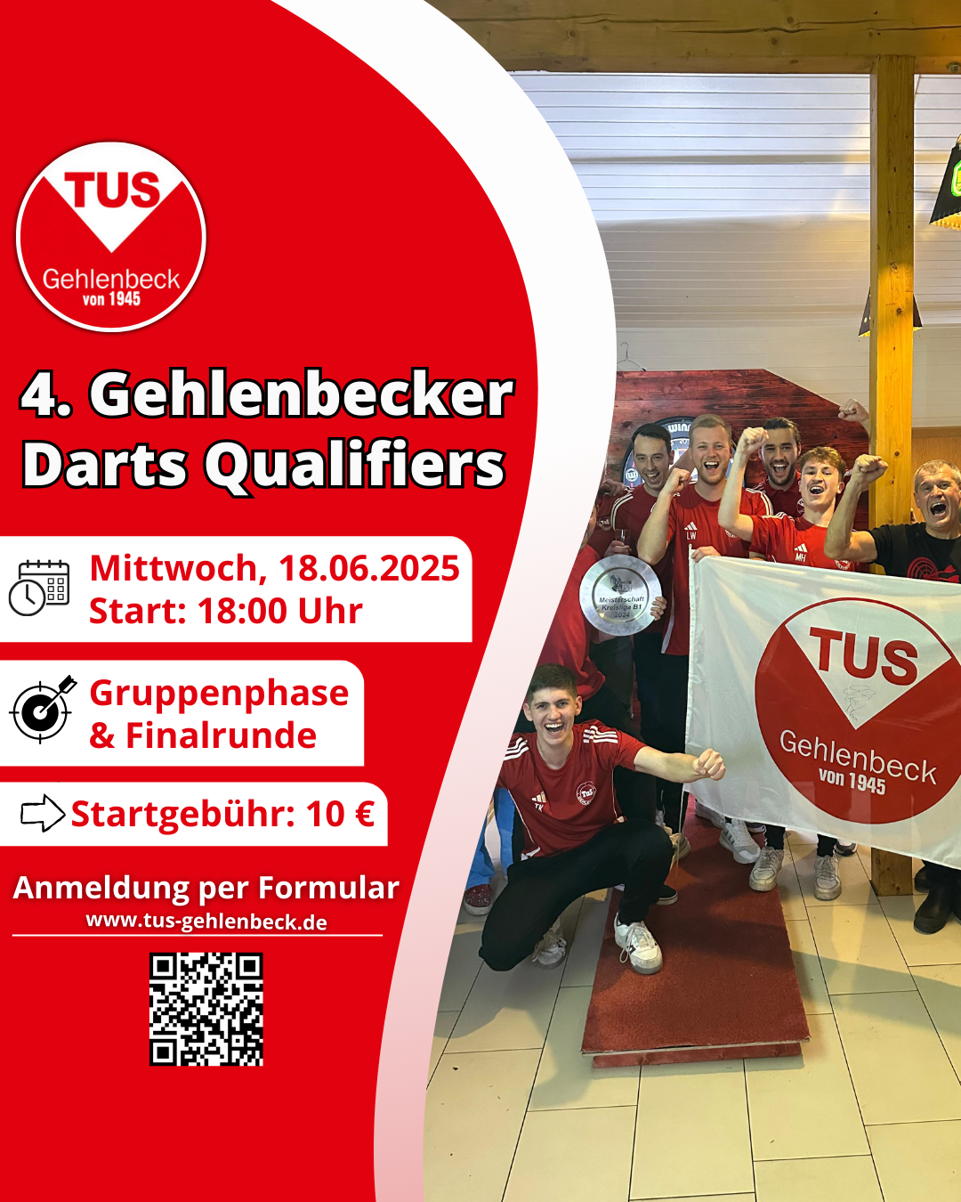 Darts Qualifier